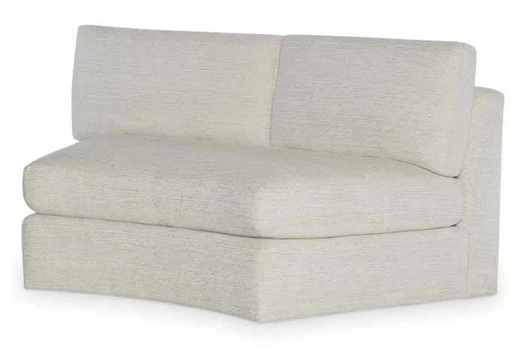 Century LTD5283-82 Alden Armless Love Seat Century LTD5283-82 Alden Armless Love Seat