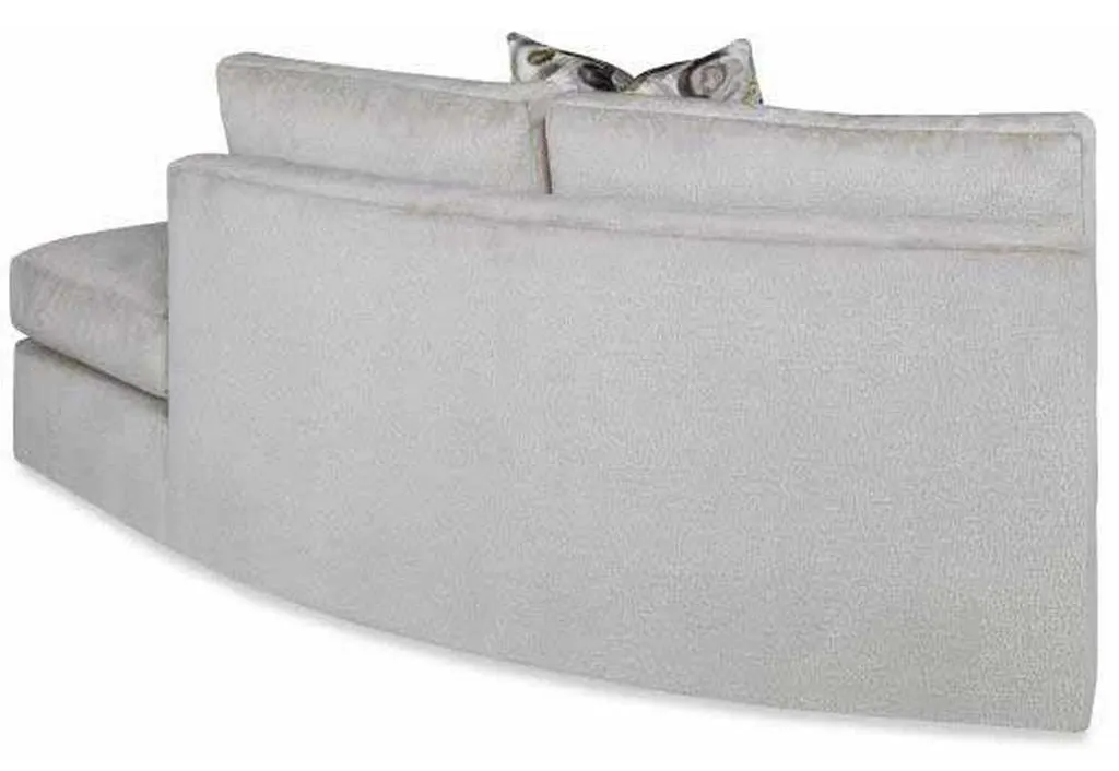 Century LTD5283-95R Alden Two Third Back Armless Sofa RAF Century LTD5283-95R Alden Two Third Back Armless Sofa RAF