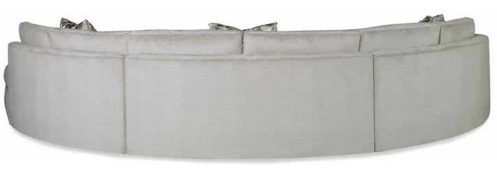 Century LTD5283-95R Alden Two Third Back Armless Sofa RAF Century LTD5283-95R Alden Two Third Back Armless Sofa RAF