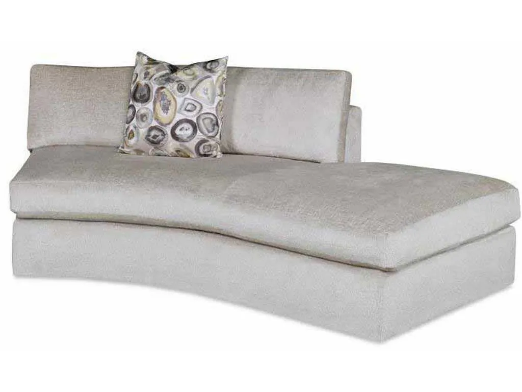 Century LTD5283-95R Alden Two Third Back Armless Sofa RAF