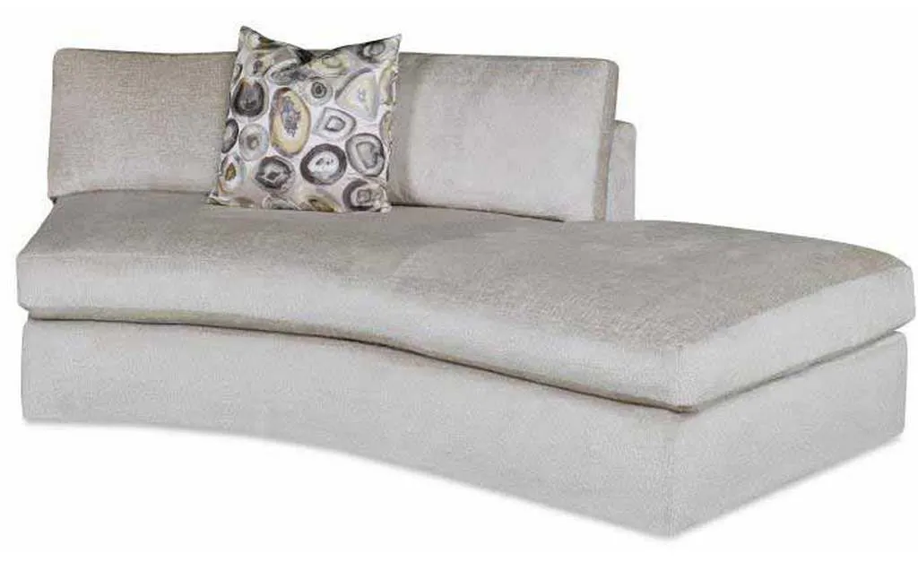 Century LTD5283-95R Alden Two Third Back Armless Sofa RAF Century LTD5283-95R Alden Two Third Back Armless Sofa RAF