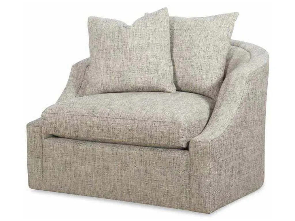 Century Furniture LTD5289-8-V1 Tatum Swivel Chair Stocked