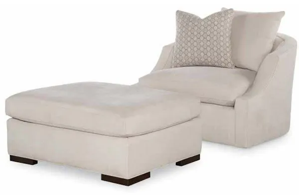 Century Furniture LTD5289-12 Tatum Ottoman Century Furniture LTD5289-12 Tatum Ottoman