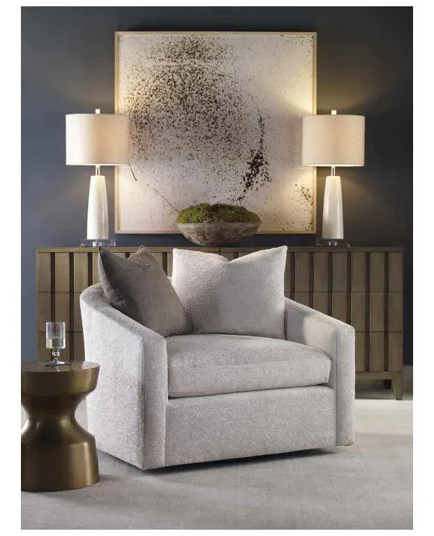 Century Furniture LTD5289-8 Tatum Swivel Chair Century Furniture LTD5289-8 Tatum Swivel Chair