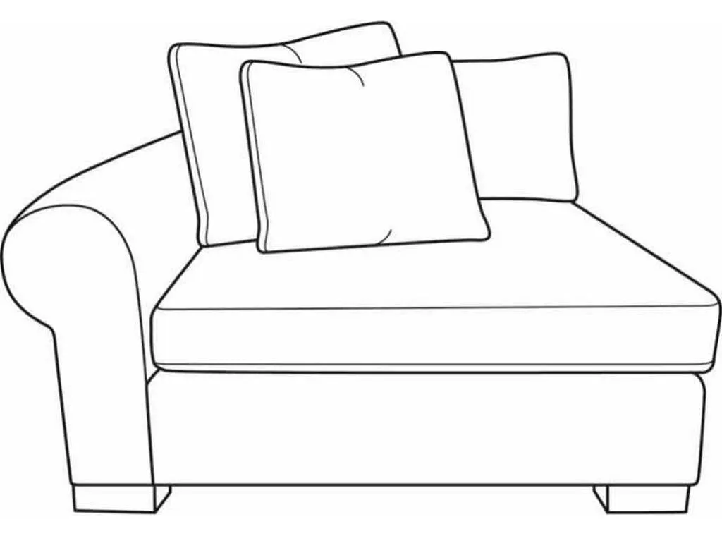 Century Furniture LTD7100-41 Great Room LAF Chair Century Furniture LTD7100-41 Great Room LAF Chair