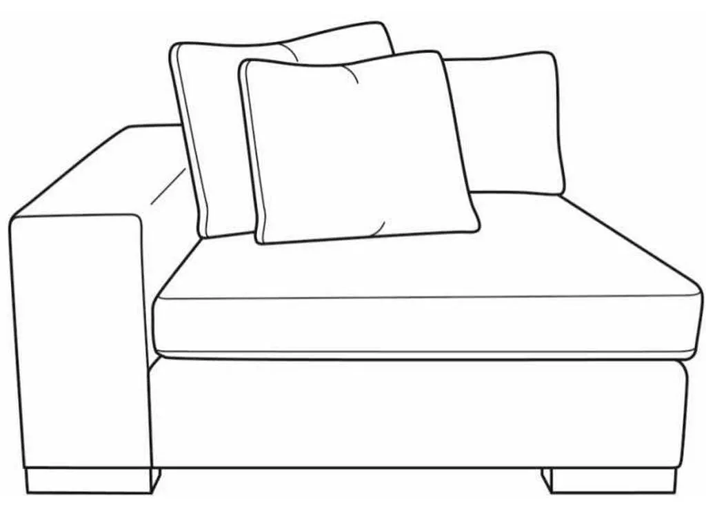 Century Furniture LTD7100-41 Great Room LAF Chair Century Furniture LTD7100-41 Great Room LAF Chair