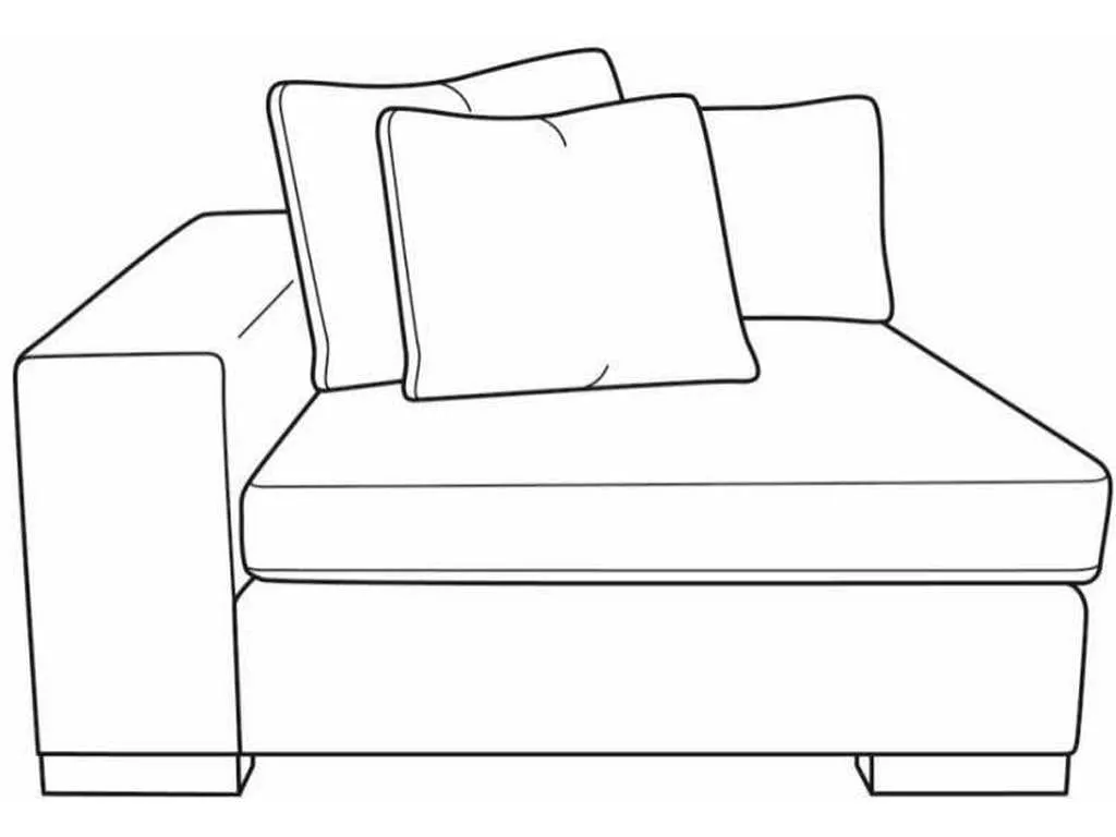 Century Furniture LTD7100-41 Great Room LAF Chair Century Furniture LTD7100-41 Great Room LAF Chair