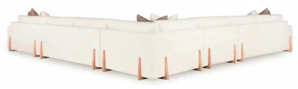 Century Furniture LTD7100-92 Great Room Armless Sofa Century Furniture LTD7100-92 Great Room Armless Sofa