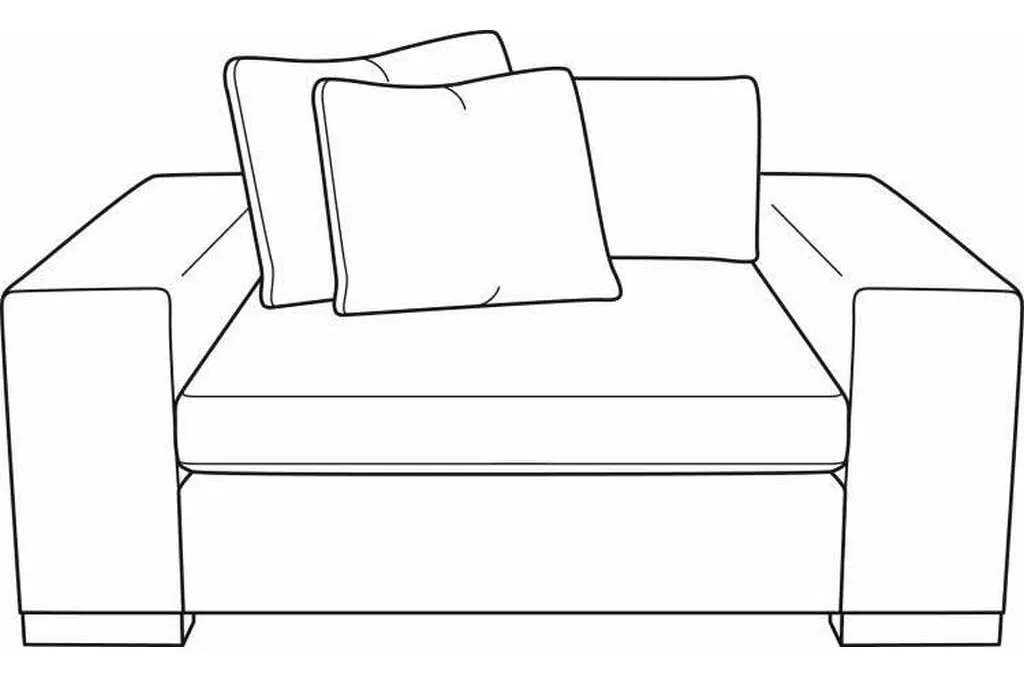 Century Furniture LTD7100-6X Great Room Chair and a Half Century Furniture LTD7100-6X Great Room Chair and a Half