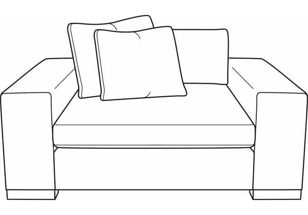 Century Furniture LTD7100-6X Great Room Chair and a Half Century Furniture LTD7100-6X Great Room Chair and a Half
