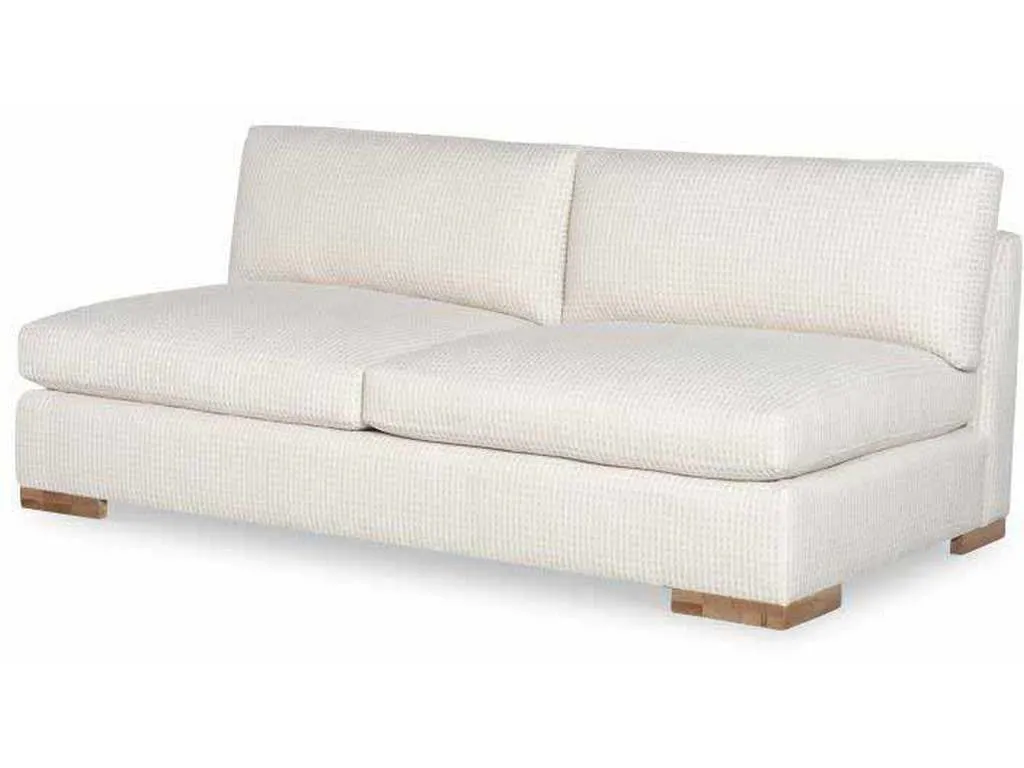 Century Furniture LTD7100-92 Great Room Armless Sofa