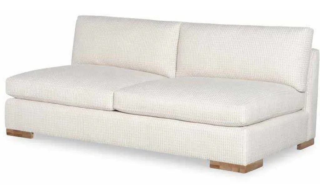 Century Furniture LTD7100-92 Great Room Armless Sofa Century Furniture LTD7100-92 Great Room Armless Sofa