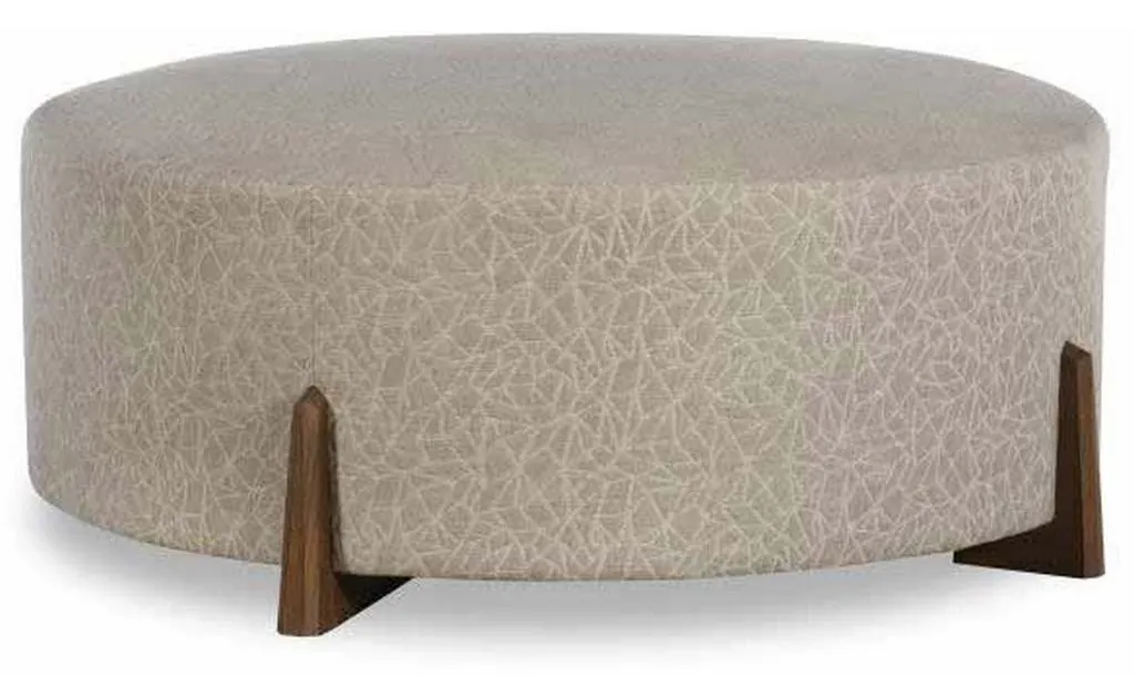 Century Furniture LTD7110-42R Rockford Round Ottoman Century Furniture LTD7110-42R Rockford Round Ottoman