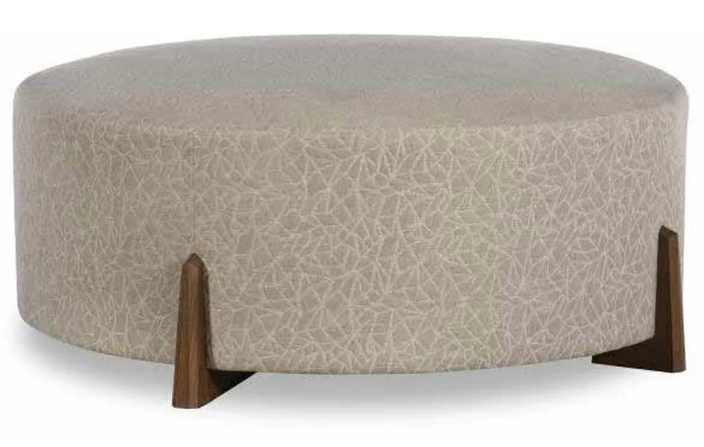 Century Furniture LTD7110-42R Rockford Round Ottoman Century Furniture LTD7110-42R Rockford Round Ottoman
