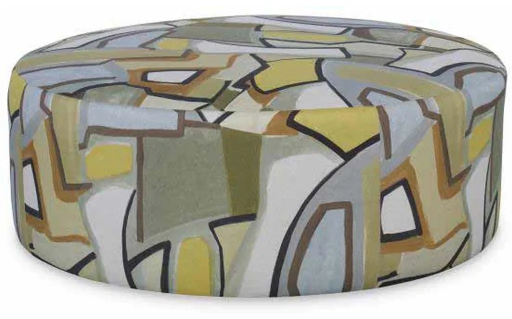 Century Furniture LTD7110-42R Rockford Round Ottoman Century Furniture LTD7110-42R Rockford Round Ottoman