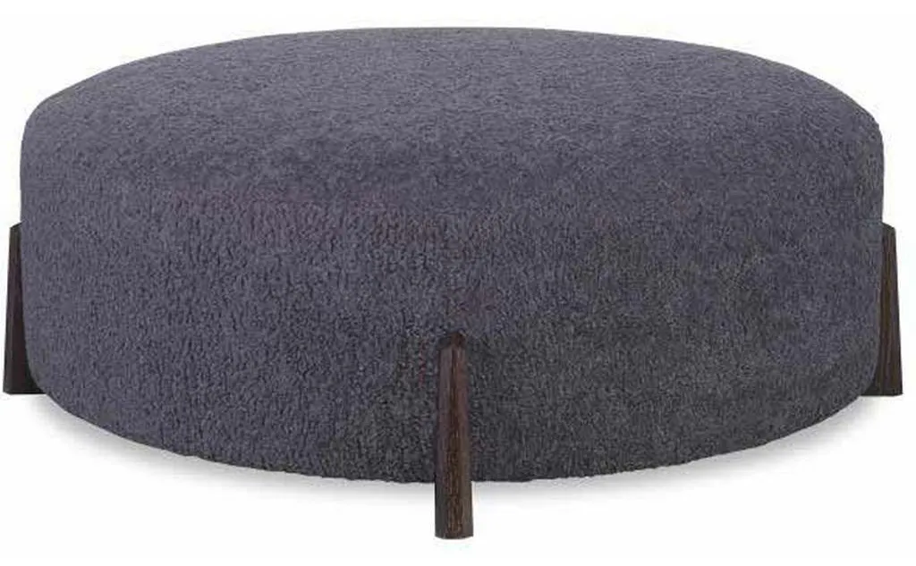 Century Furniture LTD7110-42R Rockford Round Ottoman Century Furniture LTD7110-42R Rockford Round Ottoman