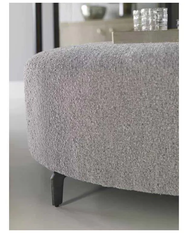 Century Furniture LTD7110-52R Rockford Round Ottoman Century Furniture LTD7110-52R Rockford Round Ottoman