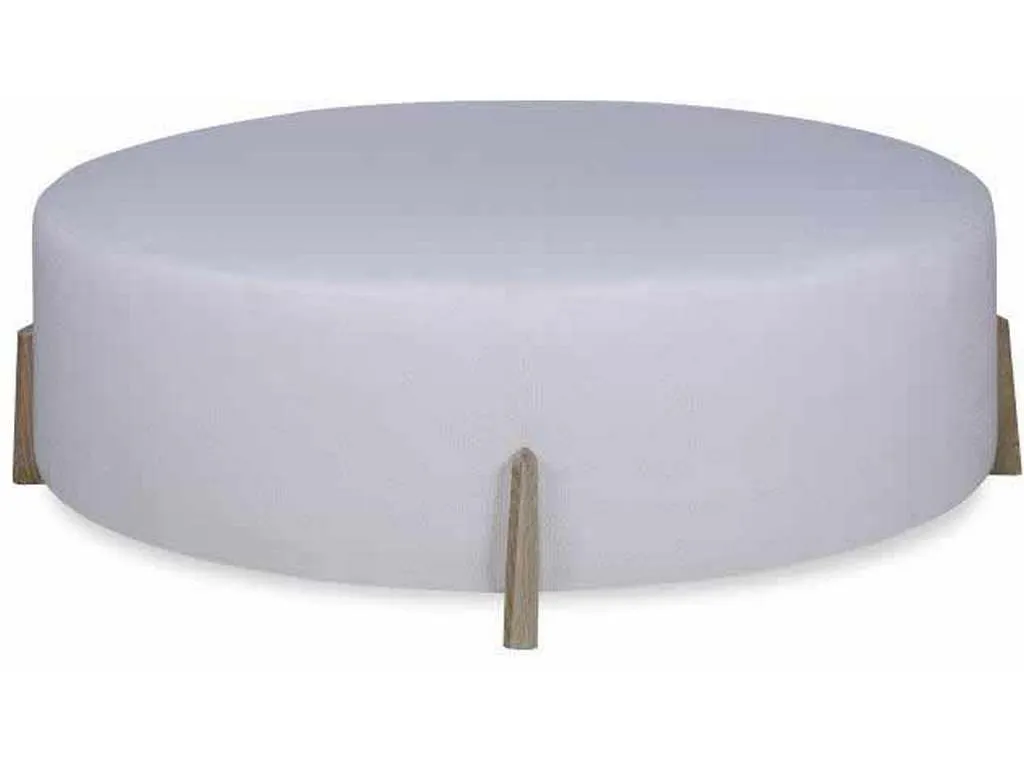 Century Furniture LTD7110-52R Rockford Round Ottoman