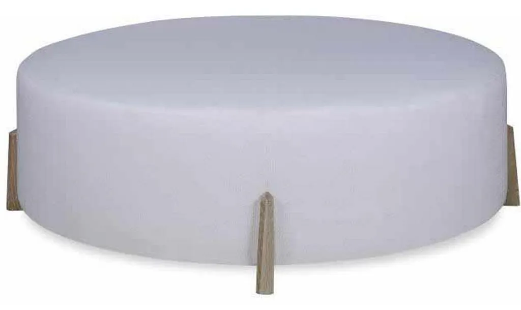 Century Furniture LTD7110-52R Rockford Round Ottoman Century Furniture LTD7110-52R Rockford Round Ottoman