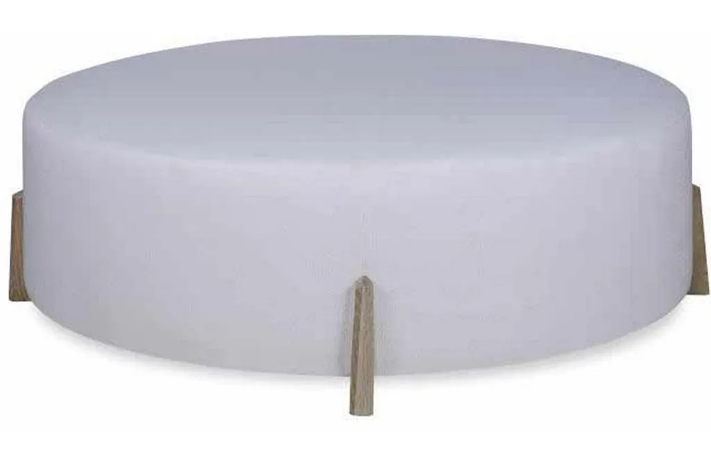 Century Furniture LTD7110-52R Rockford Round Ottoman Century Furniture LTD7110-52R Rockford Round Ottoman
