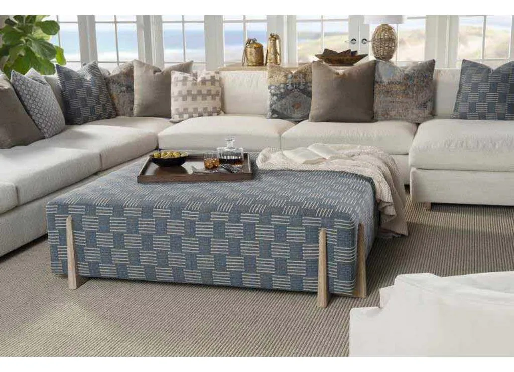 Century Furniture LTD7110-6060 Rockford Large Square Ottoman Century Furniture LTD7110-6060 Rockford Large Square Ottoman