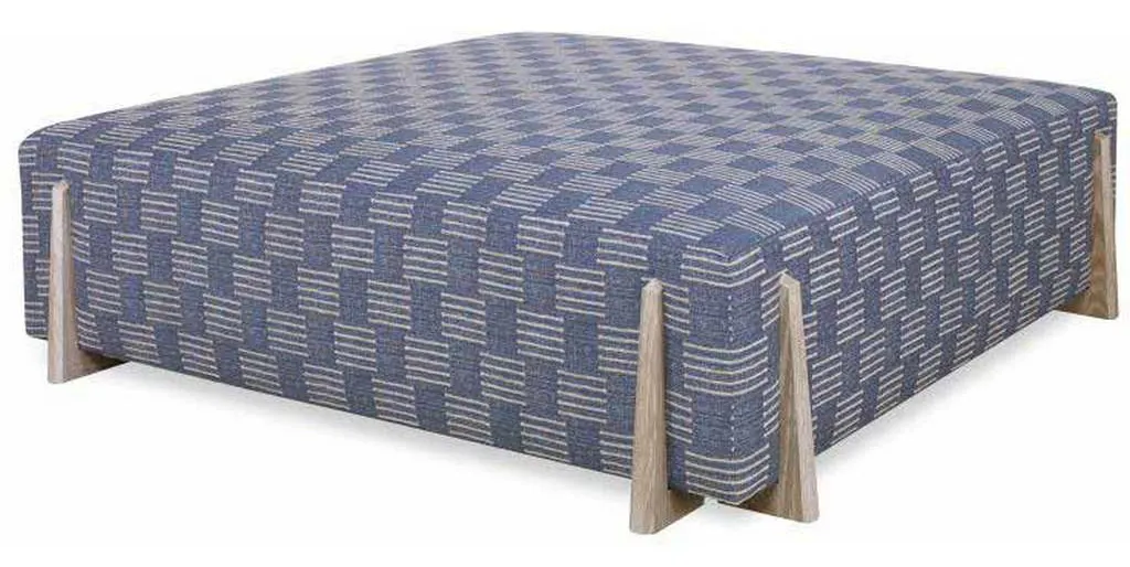 Century Furniture LTD7110-6060 Rockford Large Square Ottoman Century Furniture LTD7110-6060 Rockford Large Square Ottoman