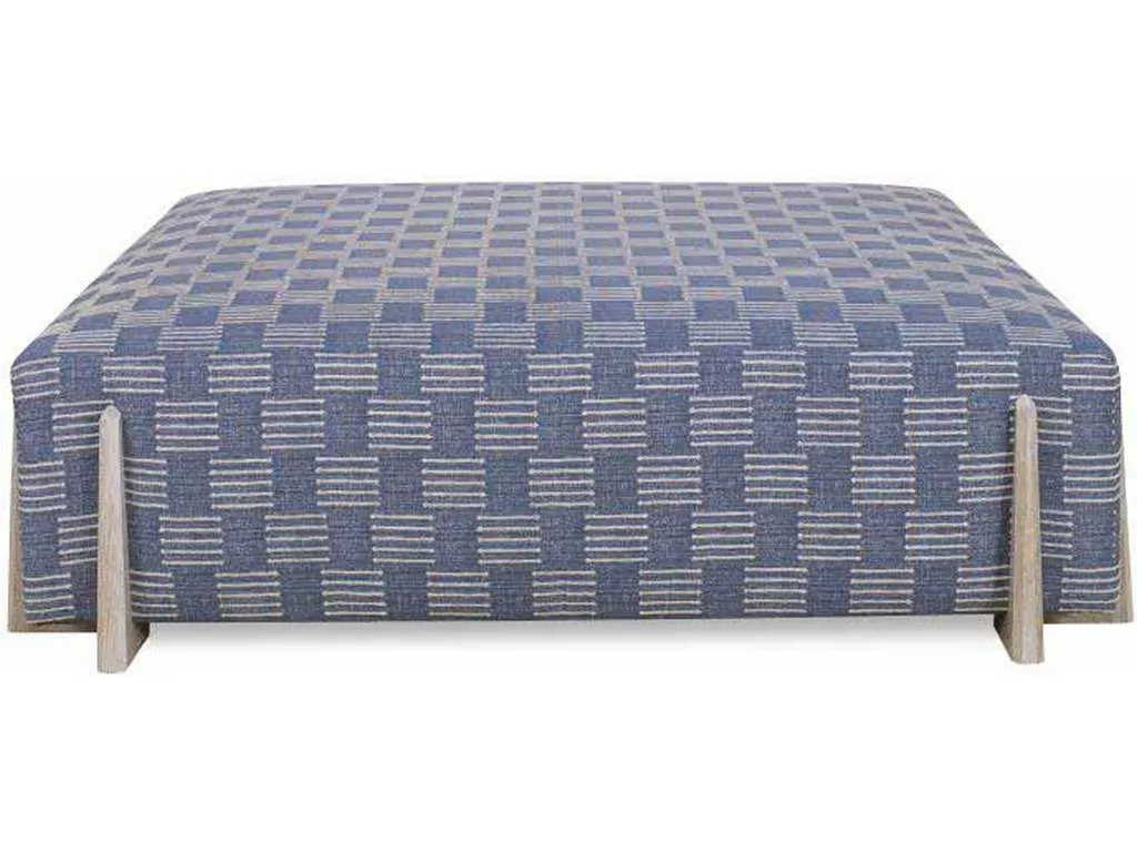Century Furniture LTD7110-6060 Rockford Large Square Ottoman