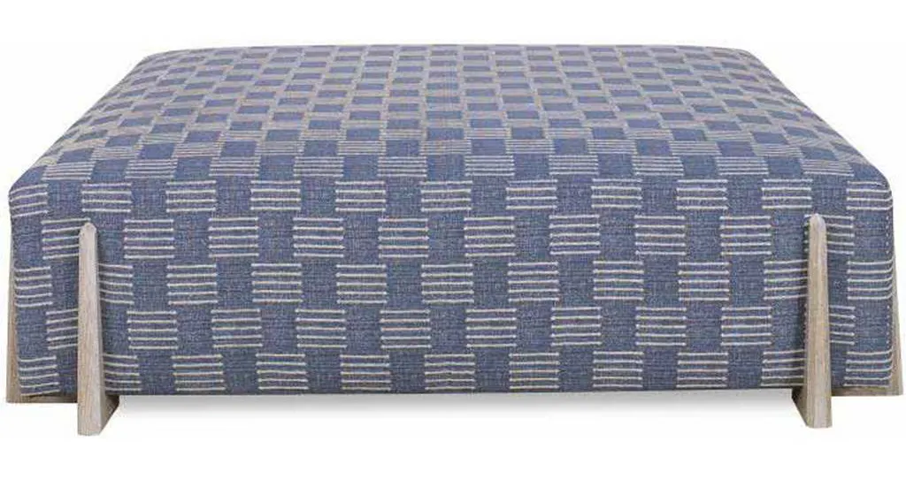 Century Furniture LTD7110-6060 Rockford Large Square Ottoman Century Furniture LTD7110-6060 Rockford Large Square Ottoman