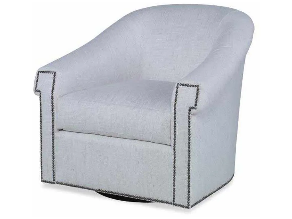 Century Furniture LTD7118-8 Sonora Swivel Chair