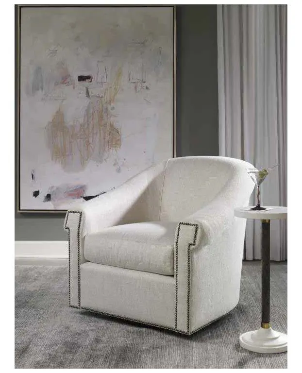 Century Furniture LTD7118-8 Sonora Swivel Chair Century Furniture LTD7118-8 Sonora Swivel Chair