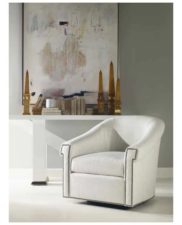 Century Furniture LTD7118-8 Sonora Swivel Chair Century Furniture LTD7118-8 Sonora Swivel Chair