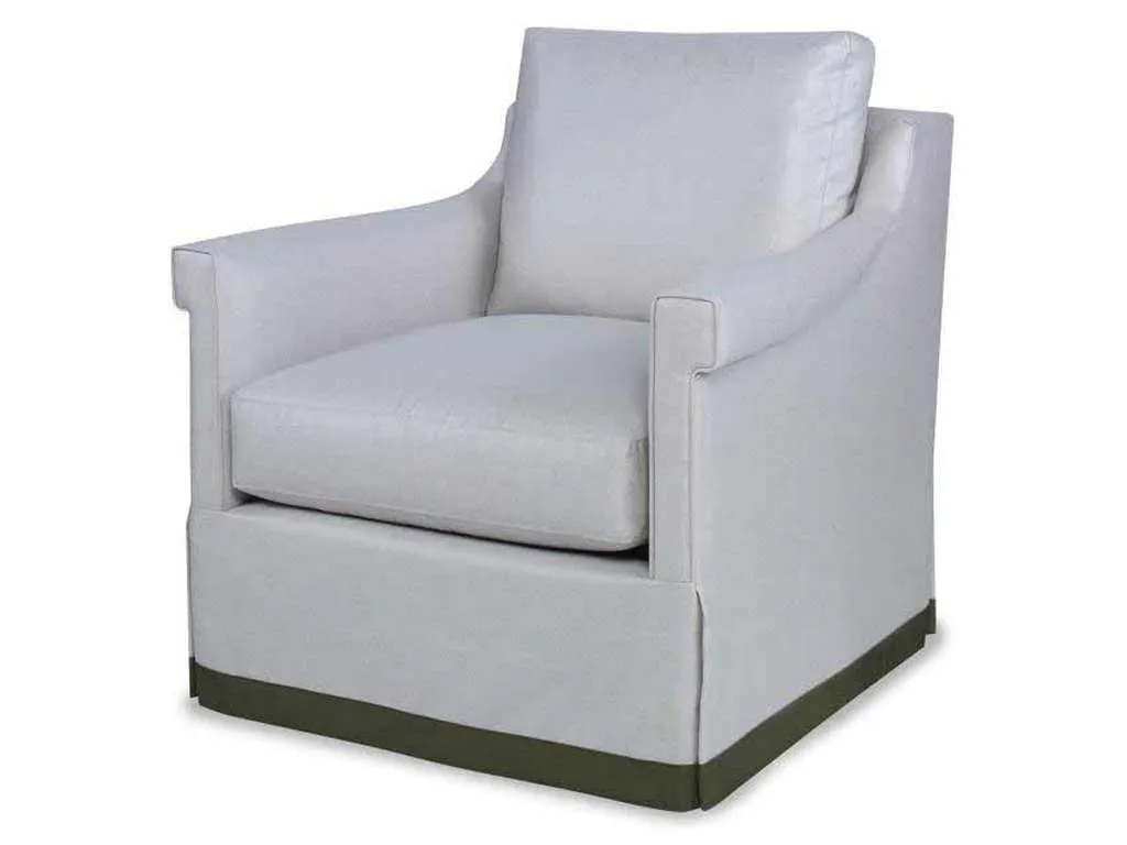 Century Furniture LTD7121-7 Tish Swivel Rocker
