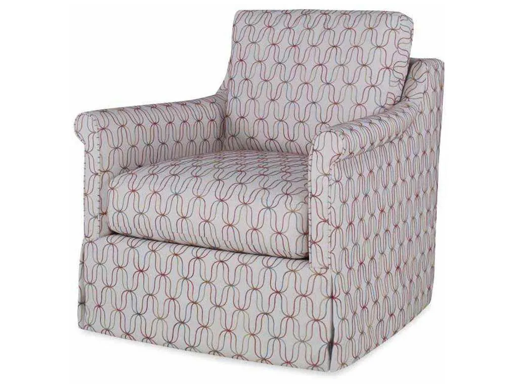 Century Furniture LTD7121-9 Tish Swivel Glider