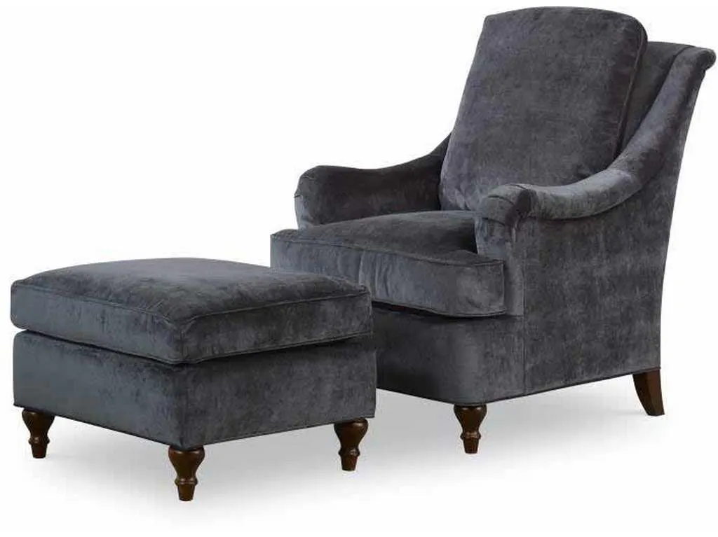 Century Furniture LTD7122-12 Tyler Ottoman Century Furniture LTD7122-12 Tyler Ottoman