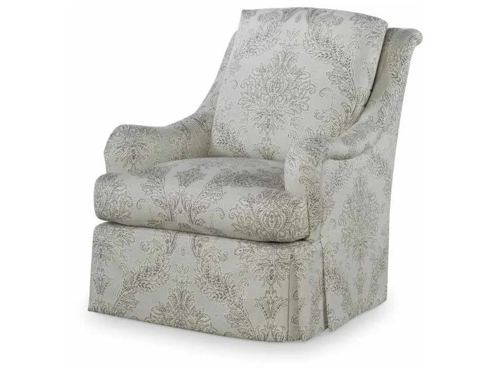 Century Furniture LTD7122-8 Tyler Swivel Chair