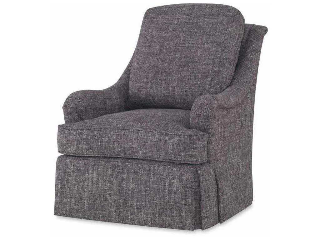 Century Furniture LTD7122-7 Tyler Swivel Rocker