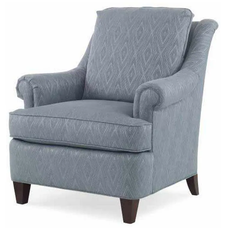 Century Furniture LTD7122-6 Tyler Chair Century Furniture LTD7122-6 Tyler Chair