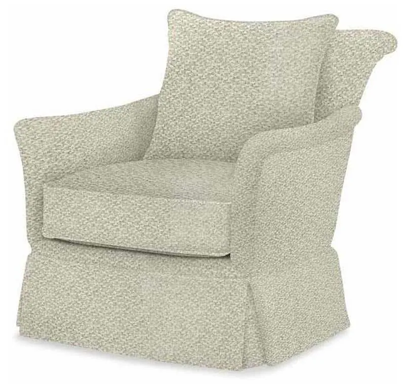 Century Furniture LTD7131-8SK Pratt Skirted Swivel Chair Century Furniture LTD7131-8SK Pratt Skirted Swivel Chair