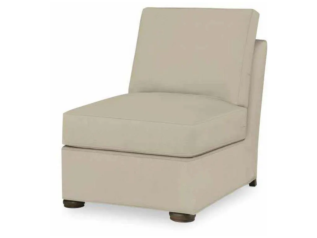 Century LTD7600-11 Cornerstone Armless Chair