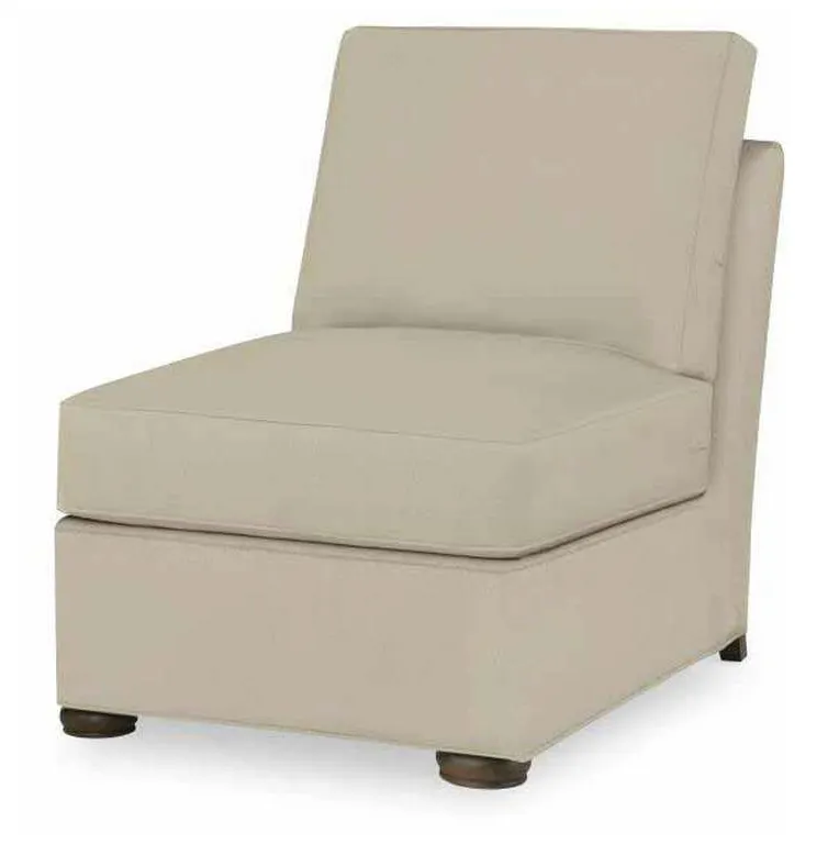 Century LTD7600-11 Cornerstone Armless Chair Century LTD7600-11 Cornerstone Armless Chair