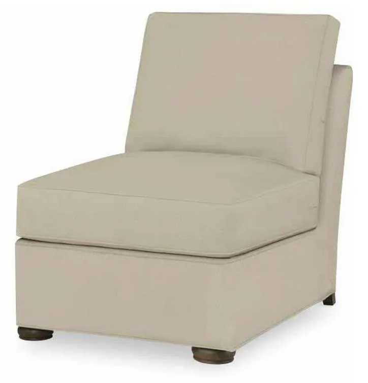 Century LTD7600-11S Cornerstone Armless Chair Century LTD7600-11S Cornerstone Armless Chair