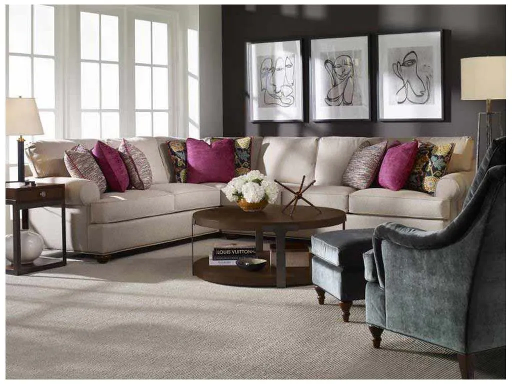 Century Furniture LTD7122-12 Tyler Ottoman Century Furniture LTD7122-12 Tyler Ottoman