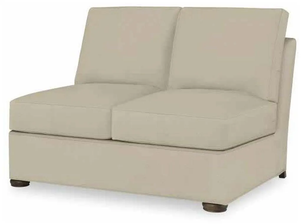 Century LTD7600-82 Cornerstone Armless Love Seat Century LTD7600-82 Cornerstone Armless Love Seat