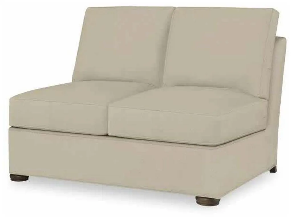Century LTD7600-82 Cornerstone Armless Love Seat Century LTD7600-82 Cornerstone Armless Love Seat