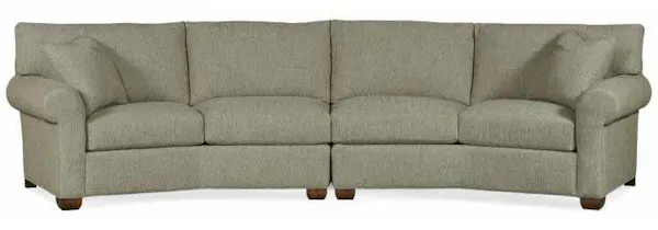 Century LTD7600-87 Cornerstone LAF Large Wedge Sofa Century LTD7600-87 Cornerstone LAF Large Wedge Sofa