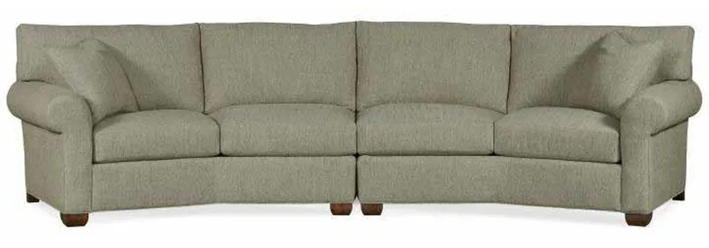 Century LTD7600-97 Cornerstone RAF Large Wedge Sofa Century LTD7600-97 Cornerstone RAF Large Wedge Sofa
