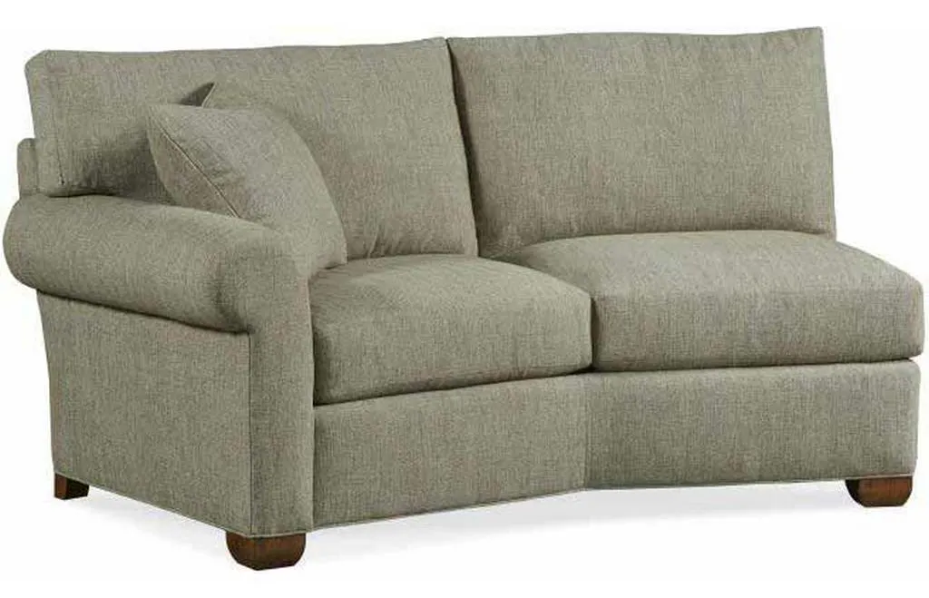 Century LR-7600-87 Leatherstone LAF Large Wedge Sofa Century LR-7600-87 Leatherstone LAF Large Wedge Sofa