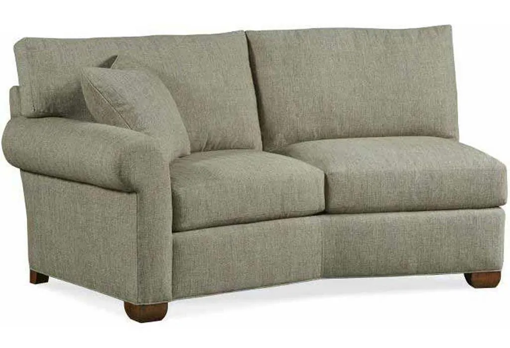 Century LR-7600-87 Leatherstone LAF Large Wedge Sofa Century LR-7600-87 Leatherstone LAF Large Wedge Sofa