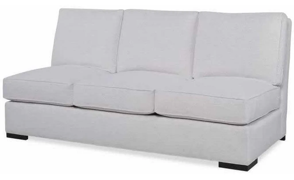 Century LTD7600-92 Cornerstone Armless Sofa Century LTD7600-92 Cornerstone Armless Sofa
