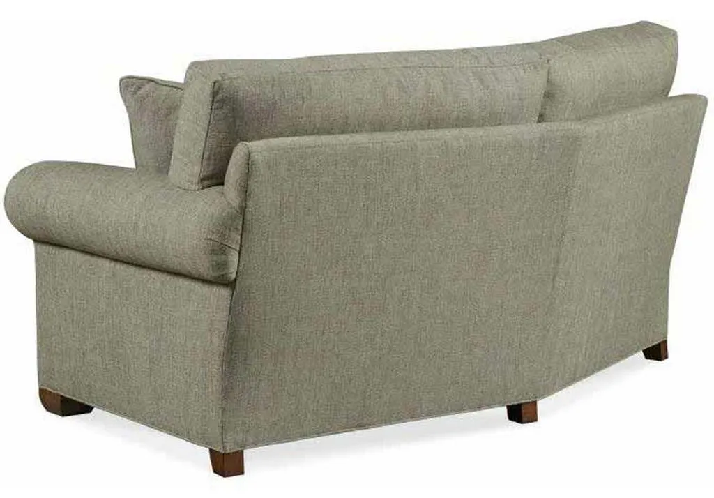 Century LTD7600-97 Cornerstone RAF Large Wedge Sofa Century LTD7600-97 Cornerstone RAF Large Wedge Sofa